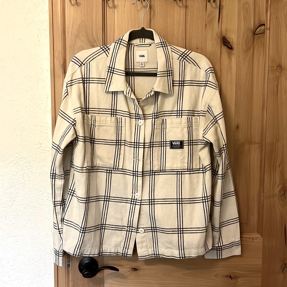 VANS Plaid Jacket